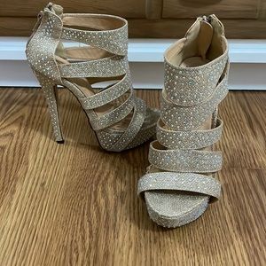 Prom Glam Rhinestone Shoes